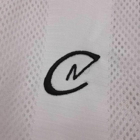 Claudio Nucci Boys Tank Top White Black Contrast T - Picture 3 of 5